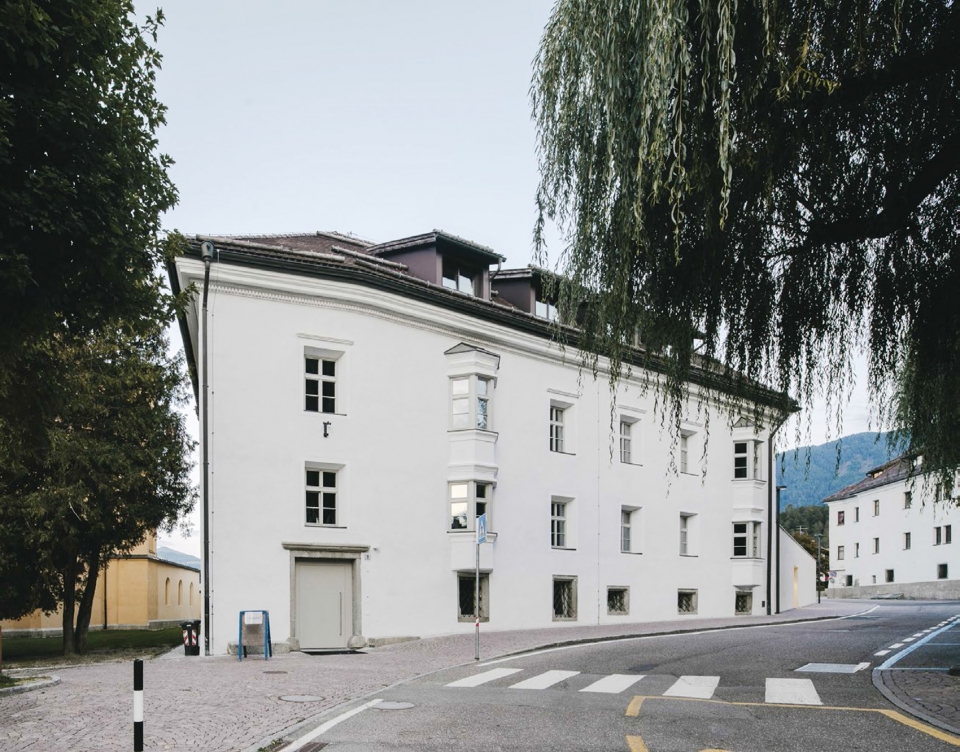 Brunico School of Music by Barozzi Veiga