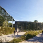 布拉格植物园体验馆，布拉格 / Fránek Architects