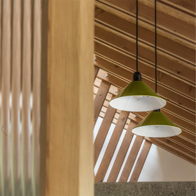 KNOCKRAHA extension and reconfiguration t o b Architect