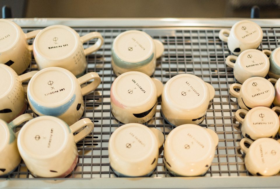 New Café and Pottery Studio Les Faiseurs by Catherine Catherine