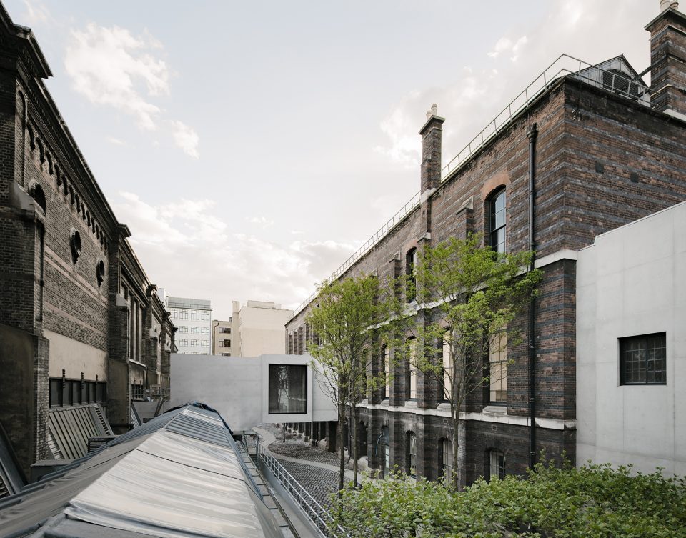 Royal Academy of Arts masterplan David Chipper eld Architects