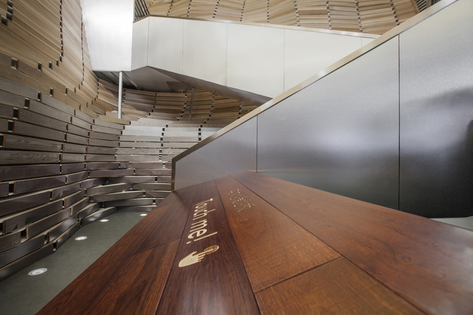 Two Showrooms for Wood flooring brand China by TOWOdesign