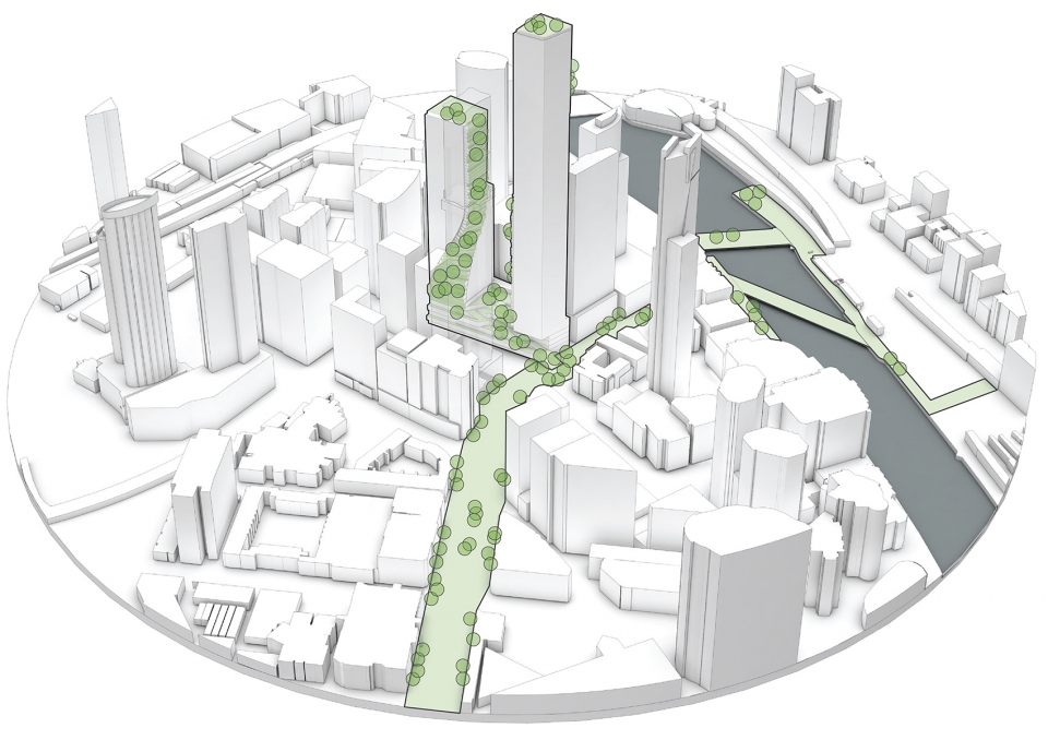 UNStudios design wins Southbank by Beulah competition