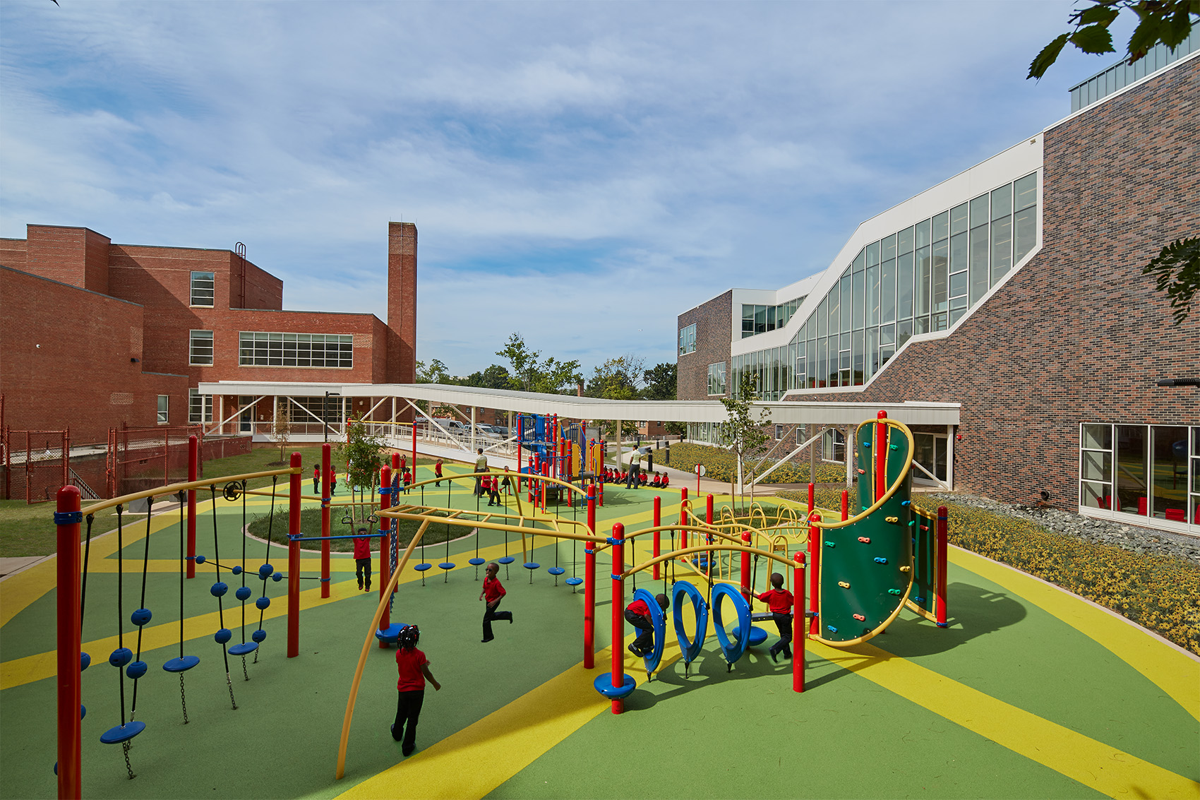Achievement Preparatory Academy – Wahler Campus by Studio Twenty Seven ...