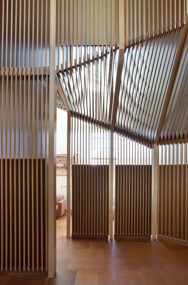 Anmahian Winton ArchitectsJoukowsky Institute for Archaeology and the Ancient World Anmahian Winton Architects