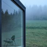 “伸入野外”的Ark小屋，斯洛伐克 / Ark shelter studio