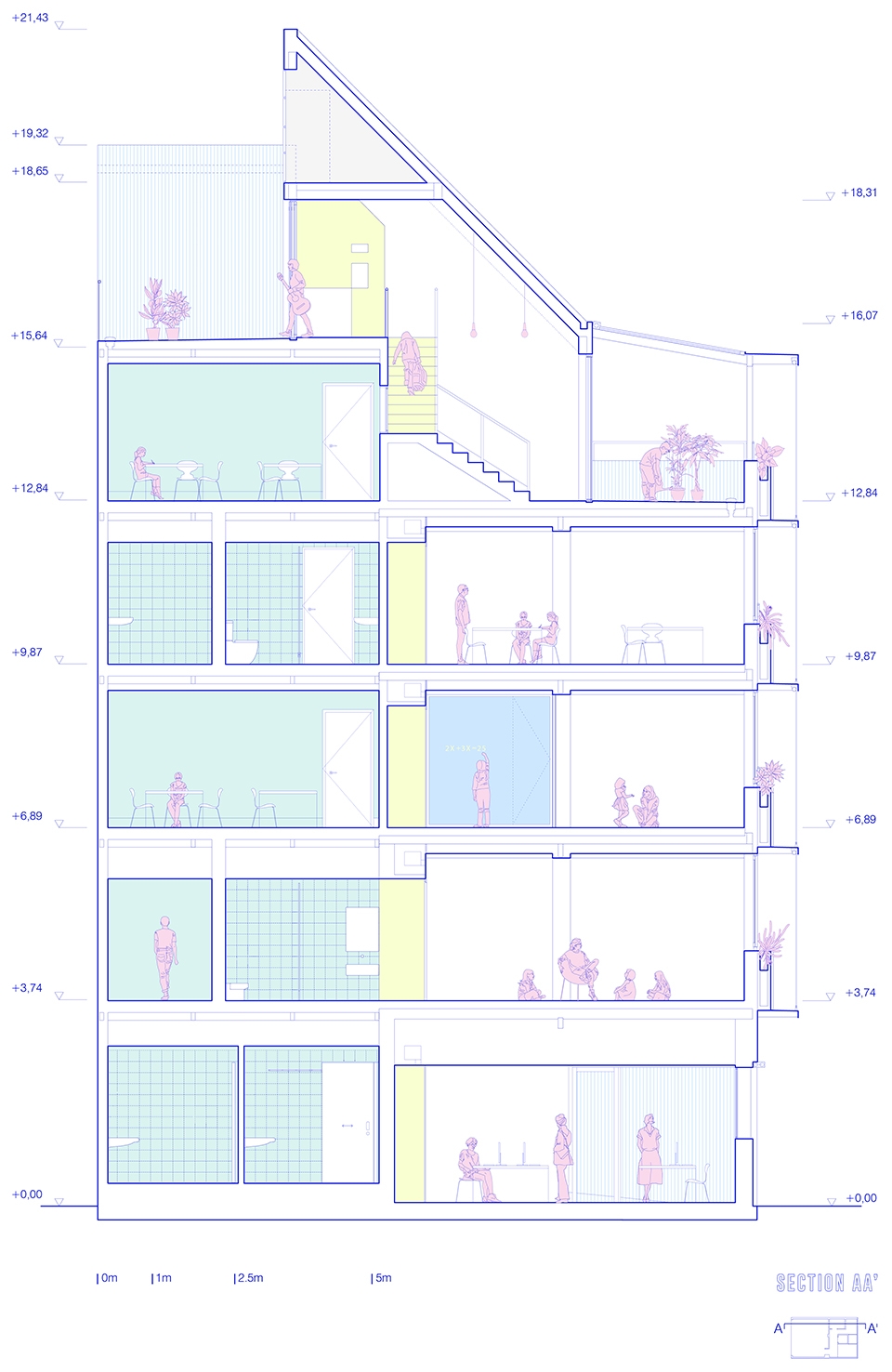 Building Refurbishment for the Save The Children Foundation by elii