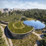布拉格植物园体验馆，布拉格 / Fránek Architects