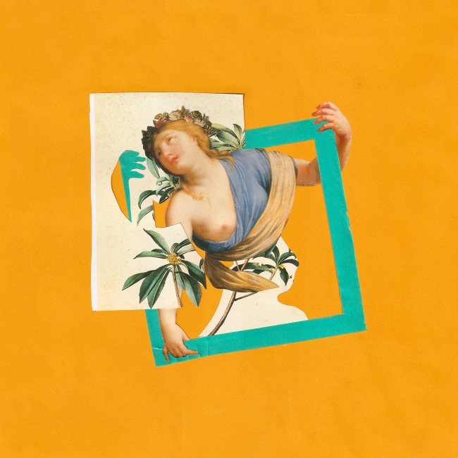 Handmade collage Fitacola