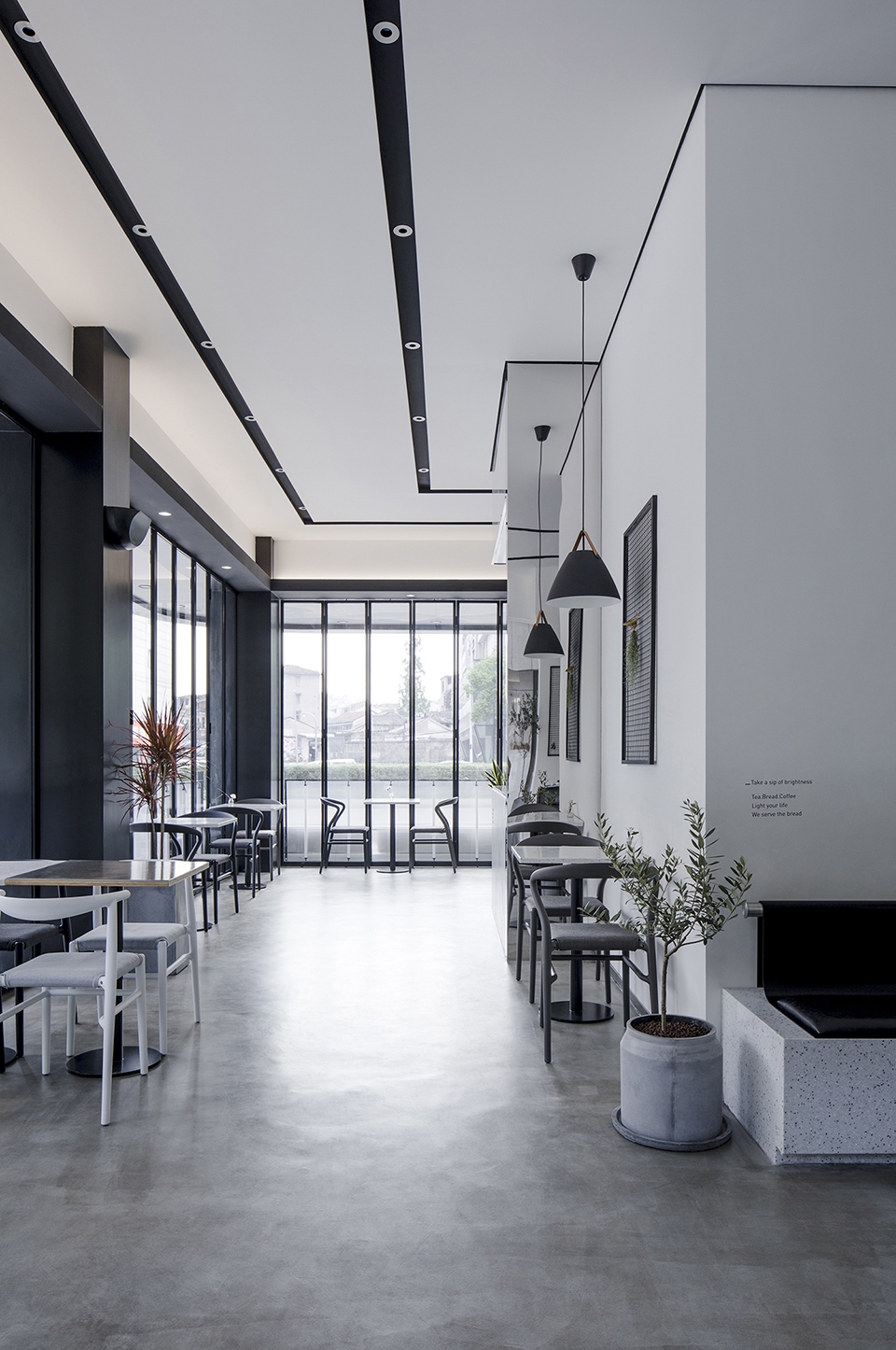 ITAFE Coffee Drinking Store China by Daylab Studio