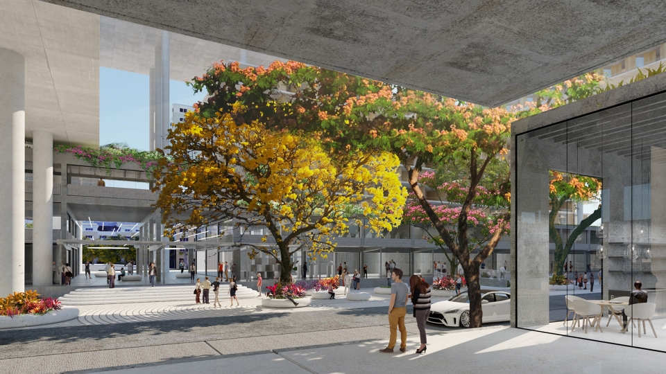 Miami Produce Centre by BIG