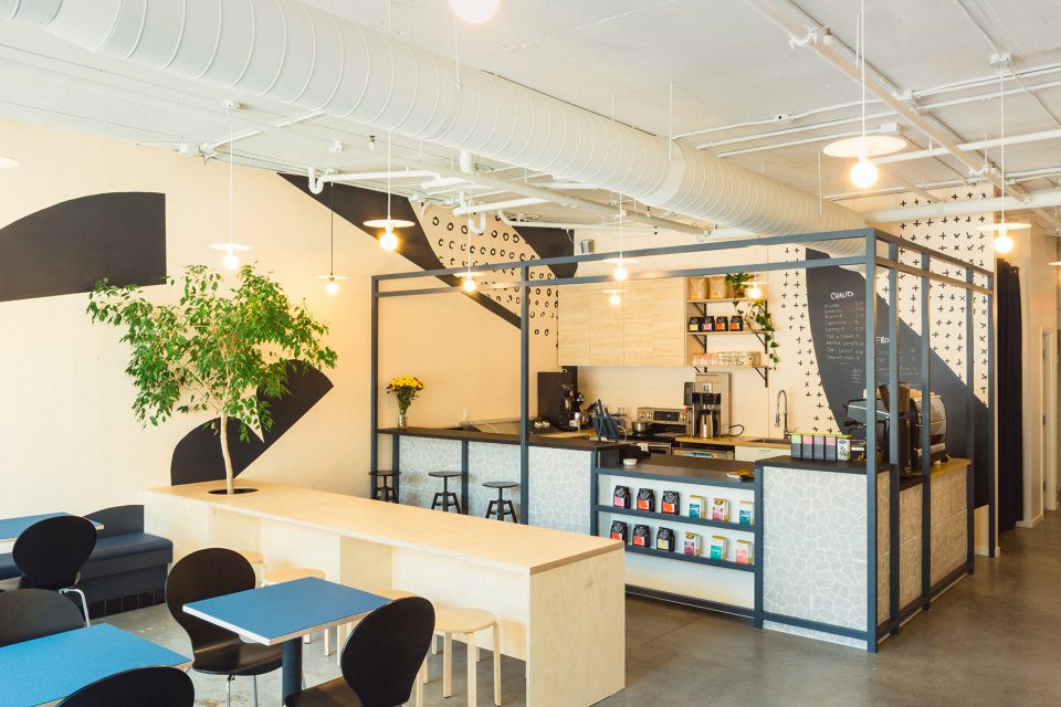New Café and Pottery Studio Les Faiseurs by Catherine Catherine