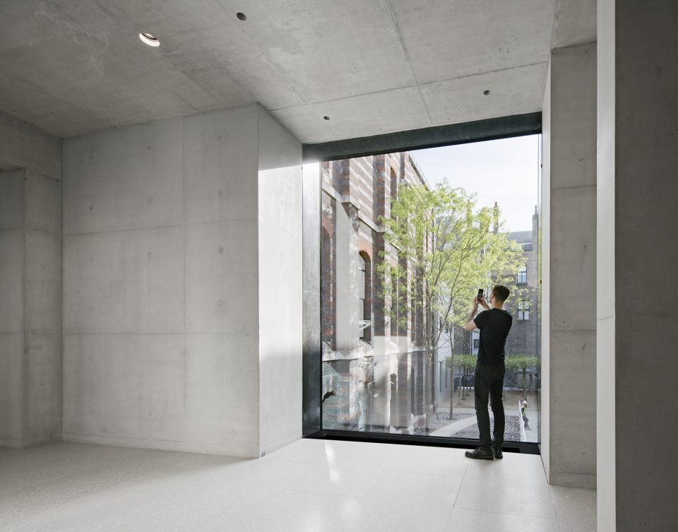 Royal Academy of Arts masterplan David Chipper eld Architects