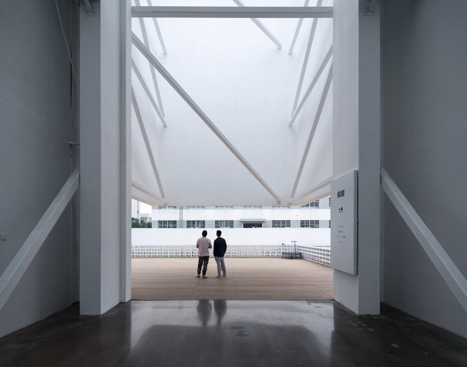 renovation of cotton lab in changzhou china by atelier archmixing