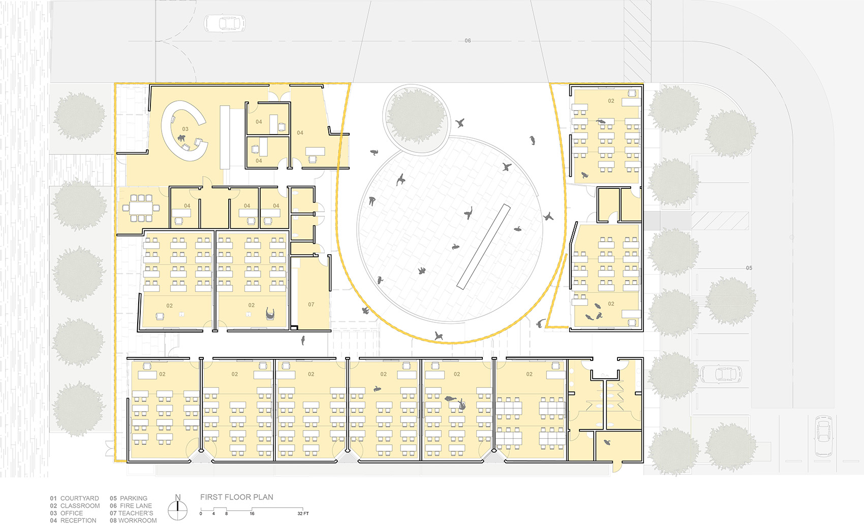 south los angeles high school by brooks scarpa