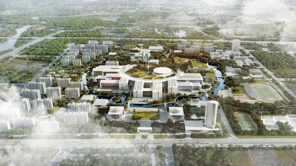 westlake university china by henn