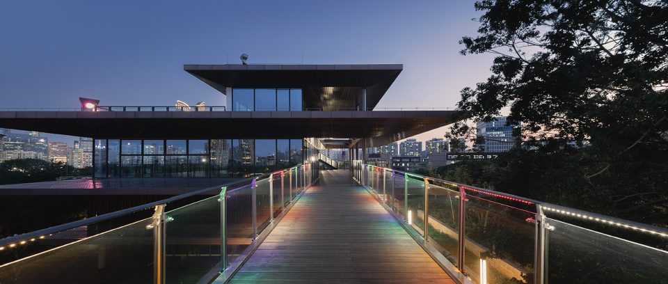 xiangmi park science library china by mla