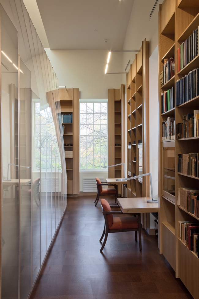 Anmahian Winton ArchitectsJoukowsky Institute for Archaeology and the Ancient World Anmahian Winton Architects