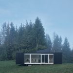 “伸入野外”的Ark小屋，斯洛伐克 / Ark shelter studio