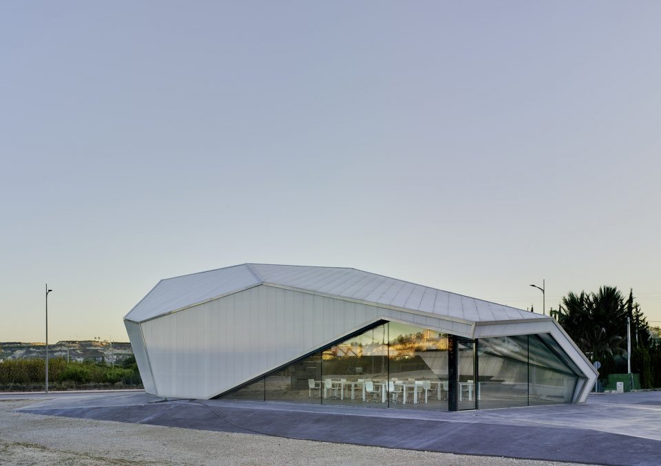 Business Incubator in Archena by Amaa