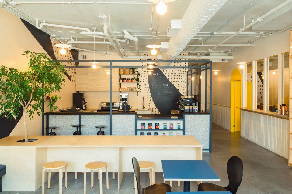 New Café and Pottery Studio Les Faiseurs by Catherine Catherine
