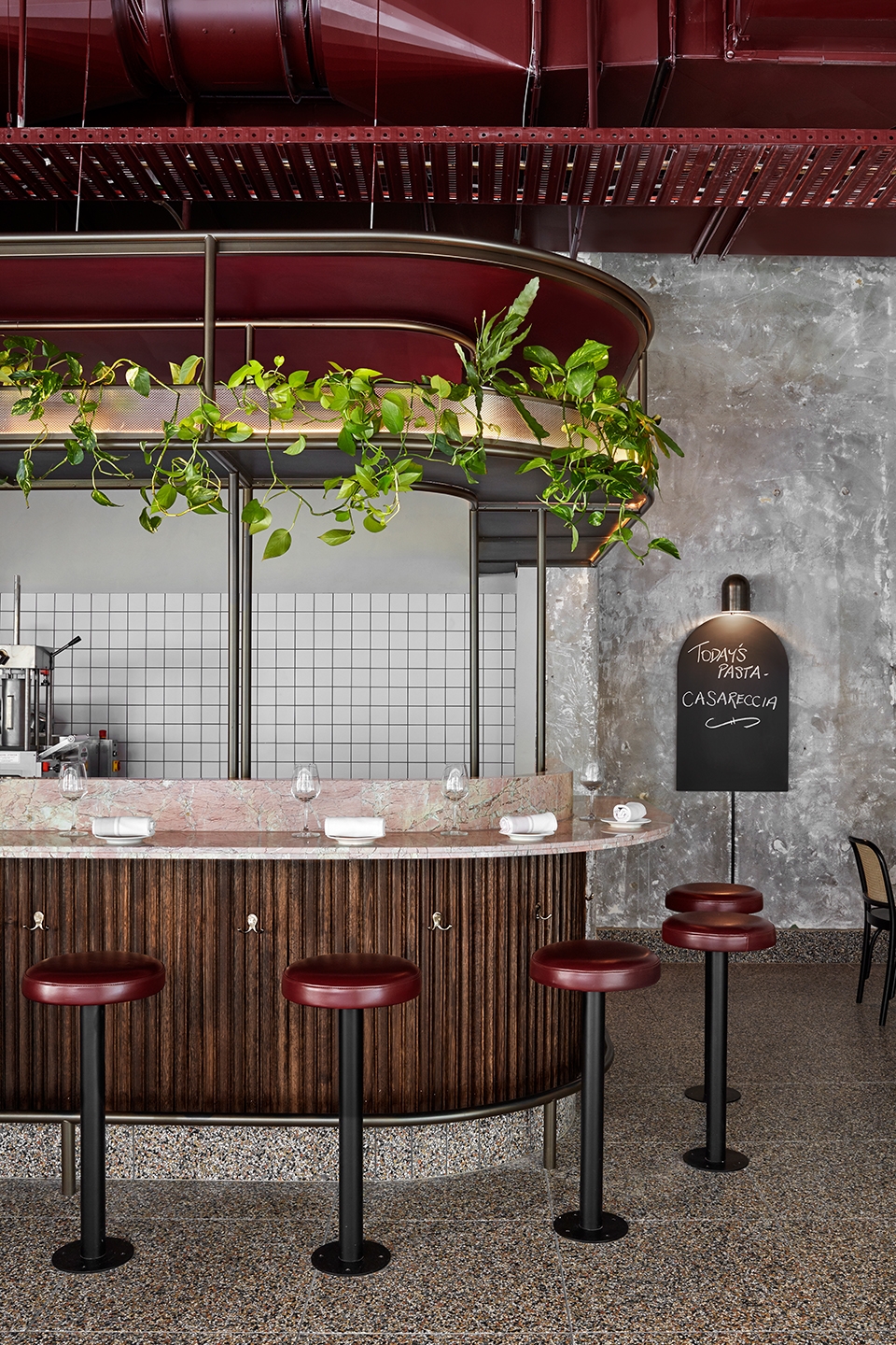 Pentolina restaurant by Biasol