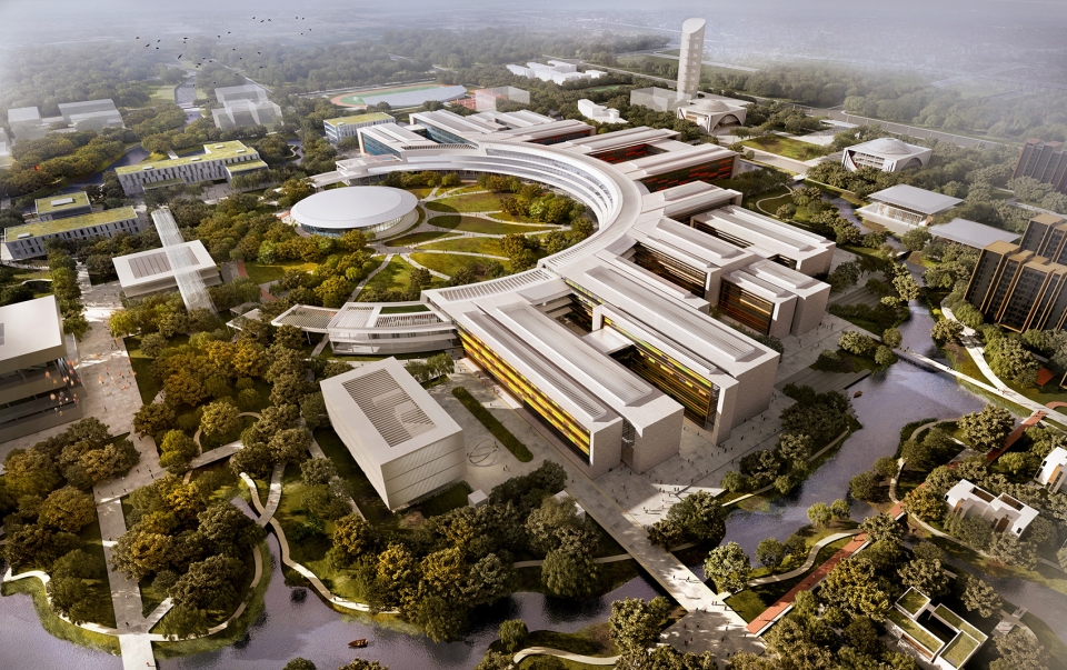 westlake university china by henn