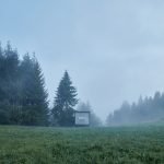 “伸入野外”的Ark小屋，斯洛伐克 / Ark shelter studio