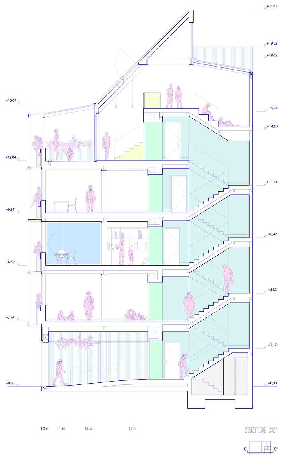 Building Refurbishment for the Save The Children Foundation by elii