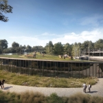 布拉格植物园体验馆，布拉格 / Fránek Architects