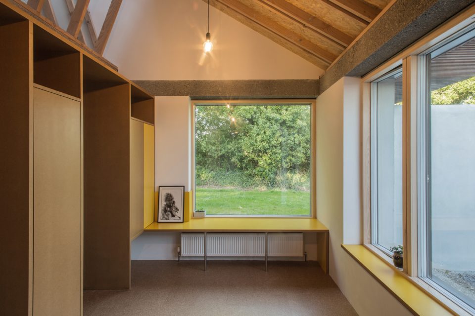 KNOCKRAHA extension and reconfiguration t o b Architect