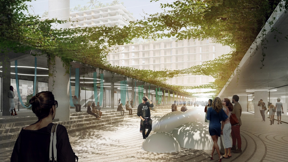 Miami Produce Centre by BIG