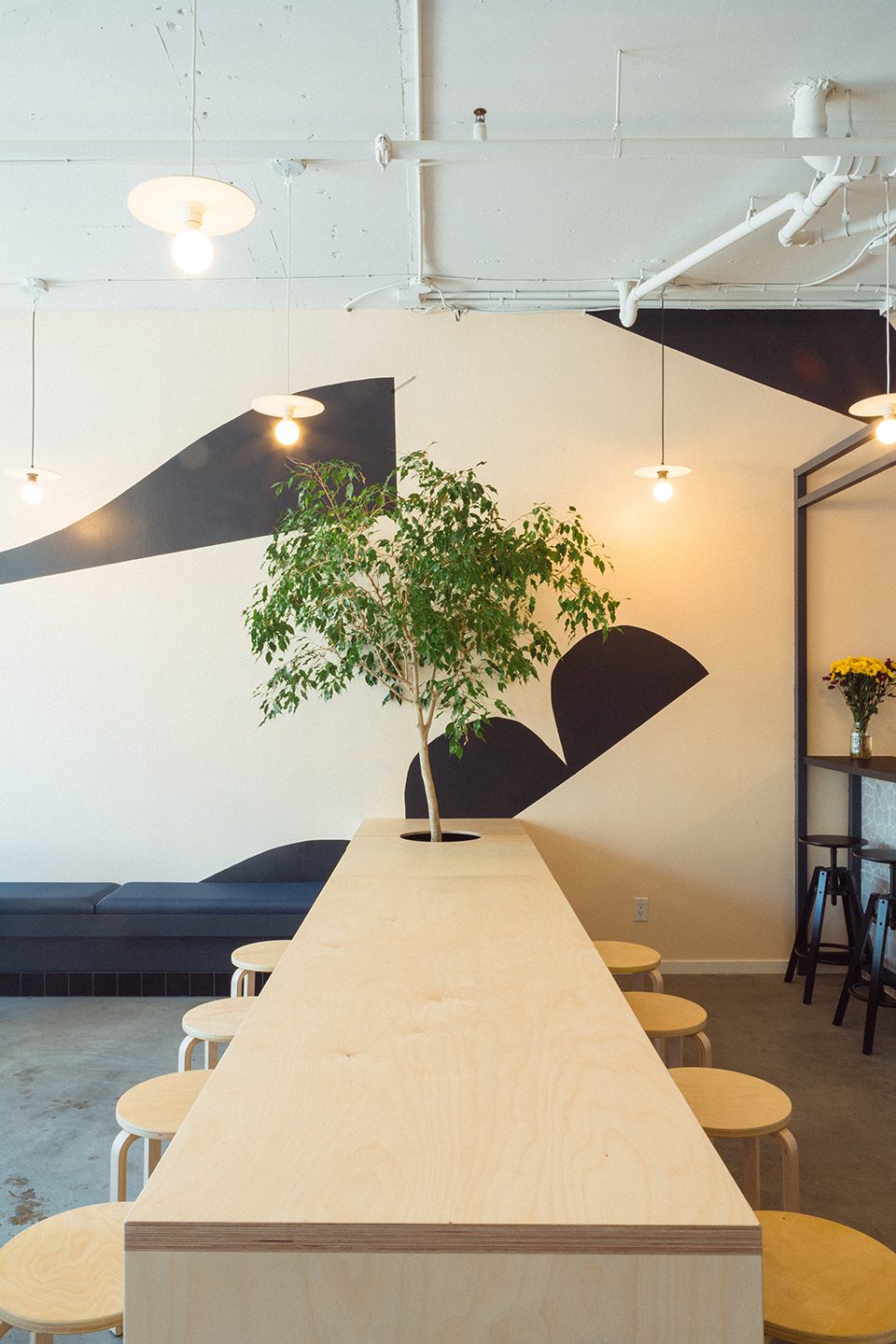 New Café and Pottery Studio Les Faiseurs by Catherine Catherine
