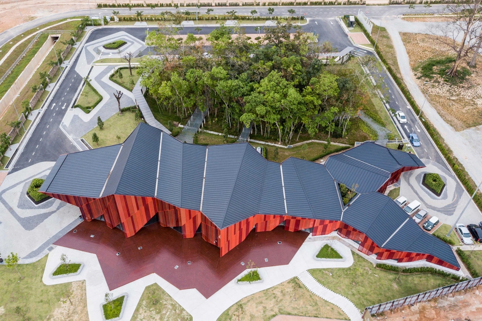 red hill gallery by moa architects formzero