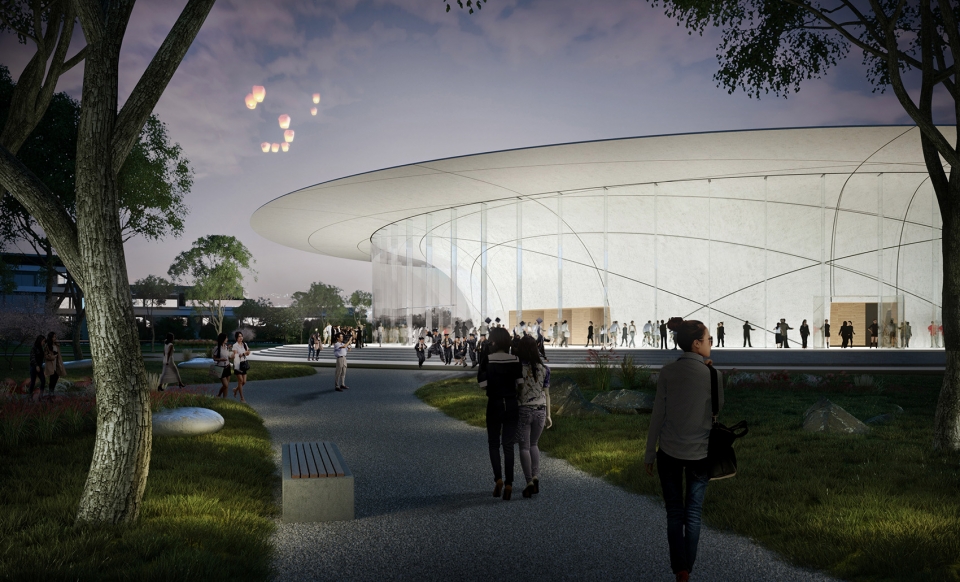 westlake university china by henn
