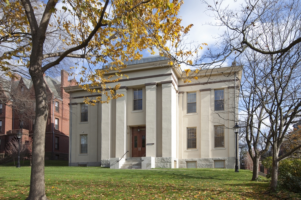Anmahian Winton ArchitectsJoukowsky Institute for Archaeology and the Ancient World Anmahian Winton Architects