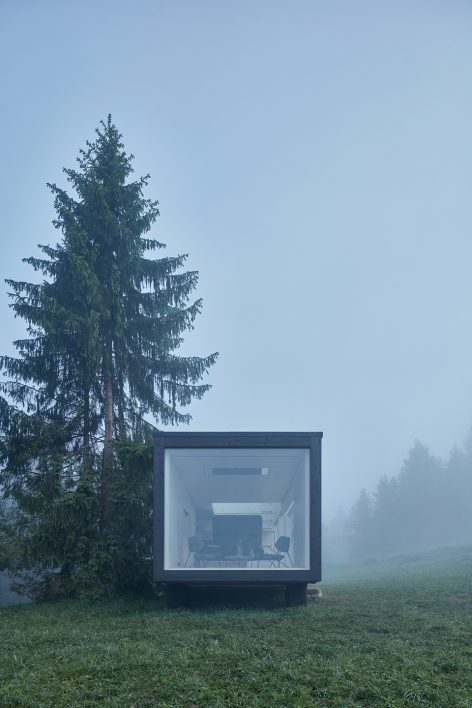 Ark shelter “Into the wild” Ark shelter studio