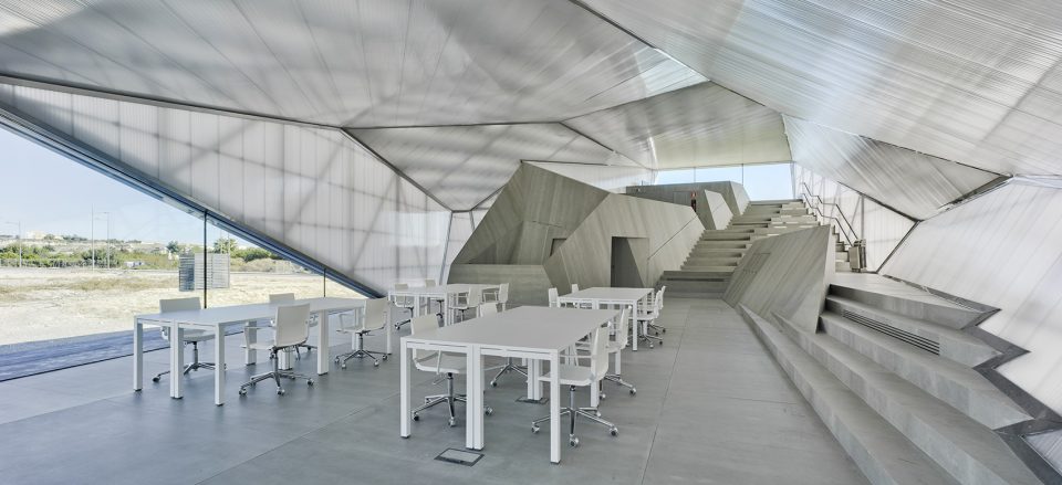 Business Incubator in Archena by Amaa