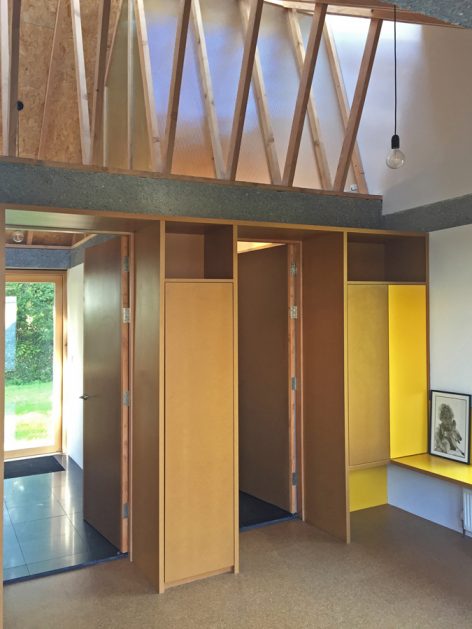KNOCKRAHA extension and reconfiguration t o b Architect