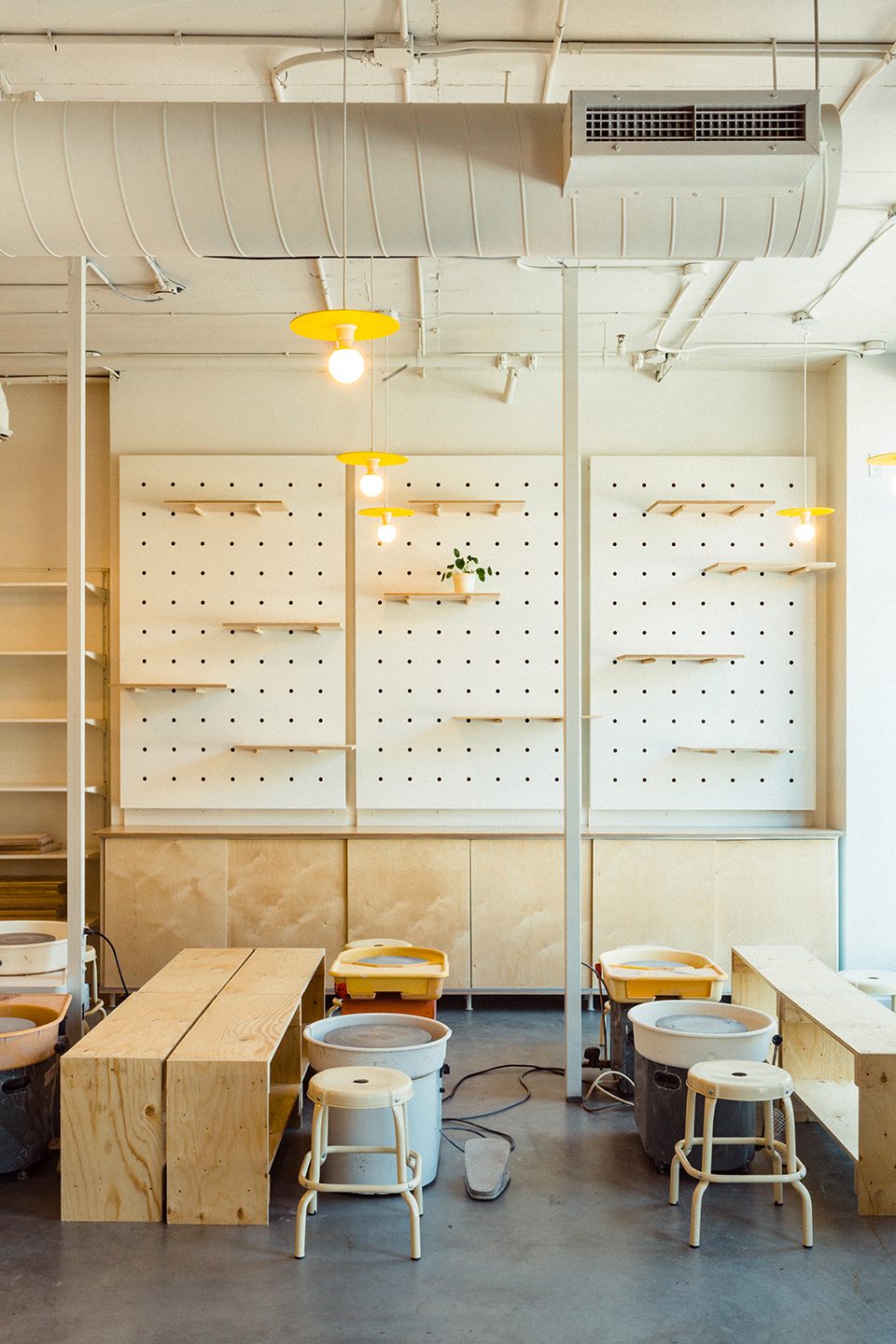 New Café and Pottery Studio Les Faiseurs by Catherine Catherine