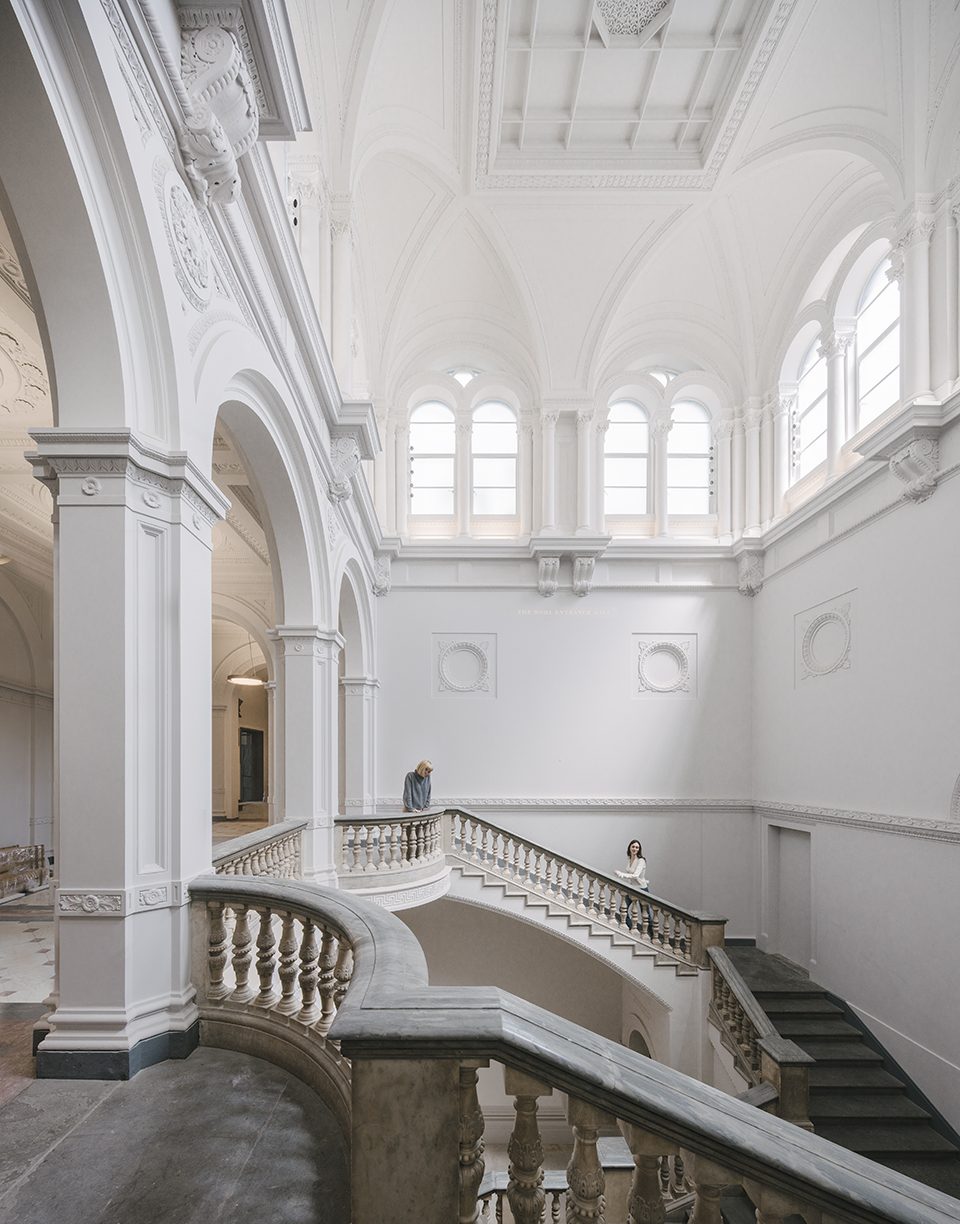 Royal Academy of Arts masterplan David Chipper eld Architects
