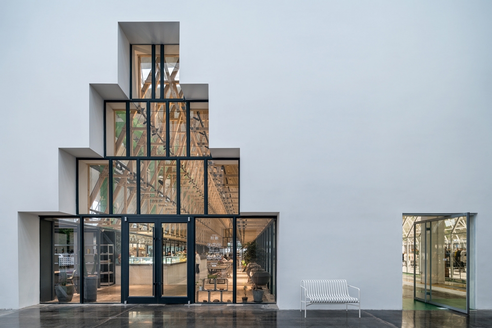 renovation of cotton lab in changzhou china by atelier archmixing