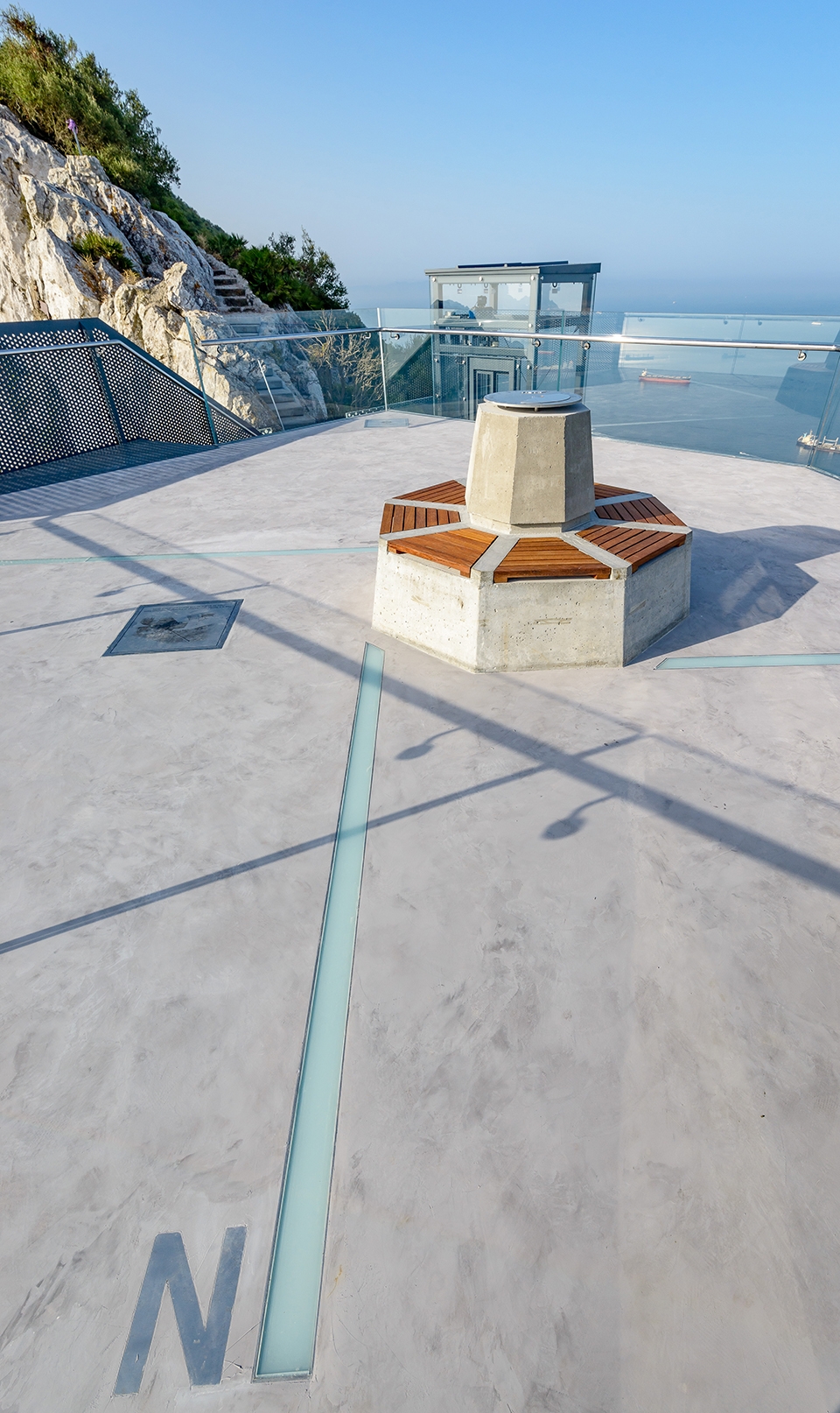 直布罗陀空中走廊 / arc designs - 谷德设计网