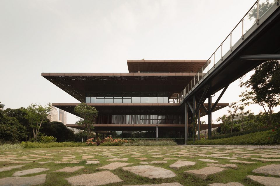 xiangmi park science library china by mla