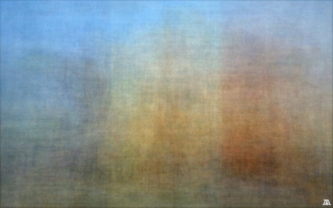 Abstract painting Anestis Anestis