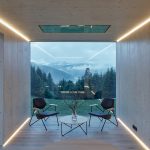 “伸入野外”的Ark小屋，斯洛伐克 / Ark shelter studio