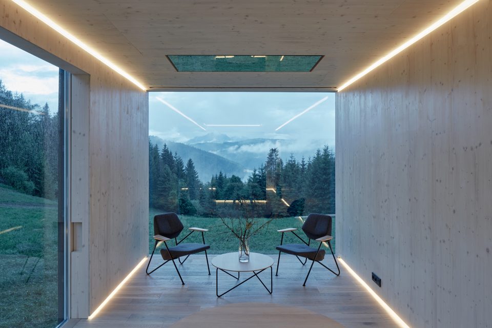 Ark shelter “Into the wild” Ark shelter studio