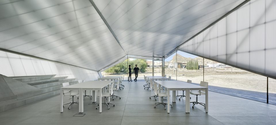 Business Incubator in Archena by Amaa