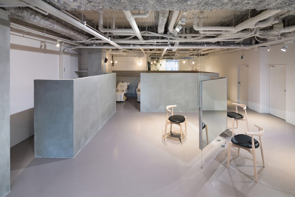 Flux hair salon SIDES CORE