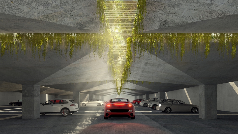 Miami Produce Centre by BIG